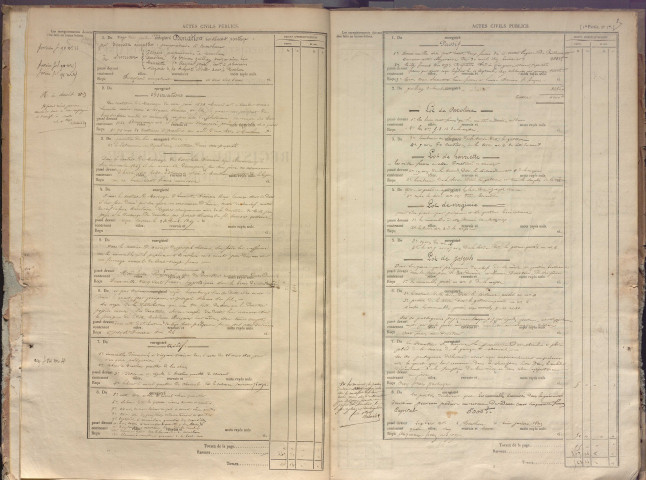 23 juillet 1849 - 8 avril 1850