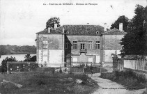 Château de Pizançon.