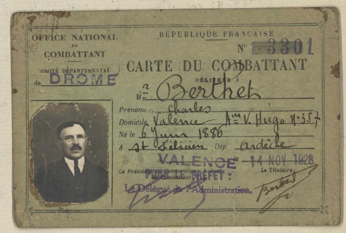 Berthet, Charles Louis