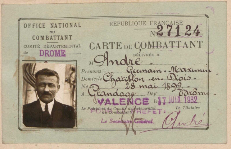 André, Germain Maximin