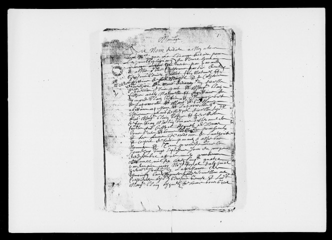 7 janvier 1654-30 mars 1656