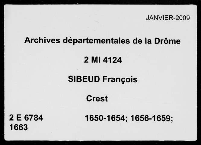31 août 1650-22 juin 1663