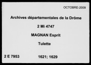 12 février 1621-4 septembre 1629