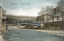 Le pont sur le Roubion.
