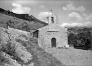 Pennes-le-Sec. - Le temple.