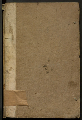 Répertoire général (An IV-1823).