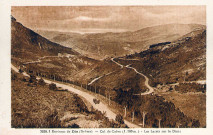 Vue générale du col de Cabre.