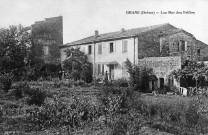 Chabrillan. - La maison dou félibre Gatien Almoric.