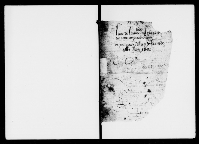 1er janvier 1600-1er octobre 1623