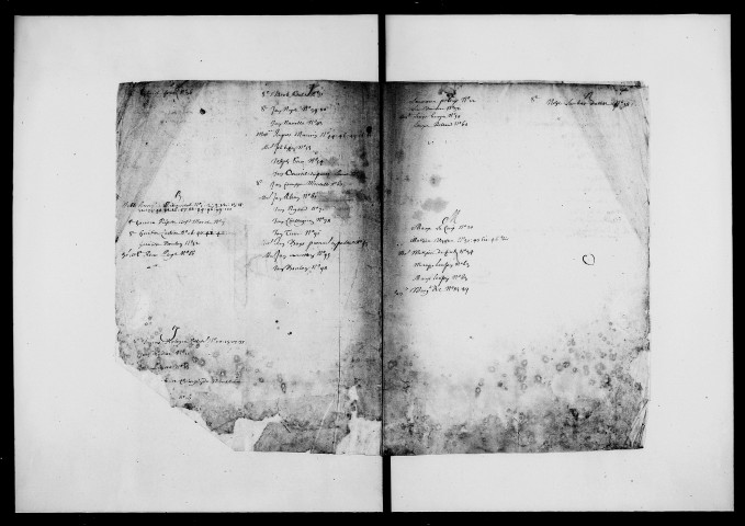 2 septembre 1645-21 octobre 1649