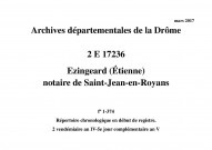 2 vendémiaire an IV-5e jour complémentaire an V