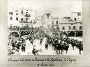 Visite de Félix Faure, Président de la République le 3 août 1897.