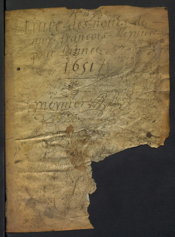 janvier-octobre 1651