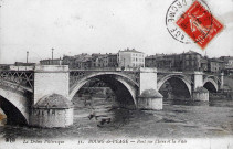 Pont Vieux sur l'Isère.