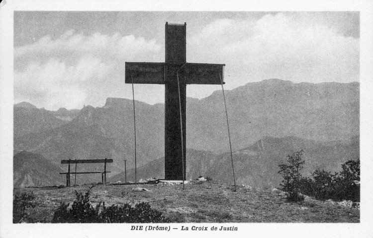 La croix de Justin.