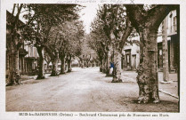 Boulevard Clémenceau.
