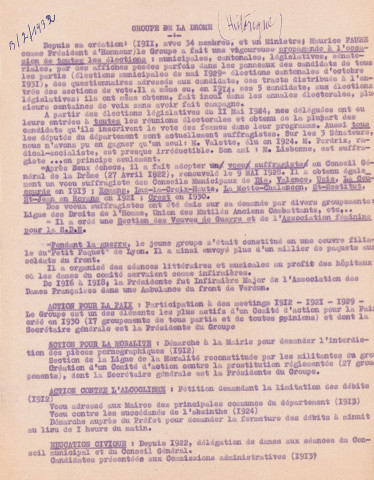 Comité. - Fonctionnement.