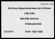 7 mars 1519-23 janvier 1529