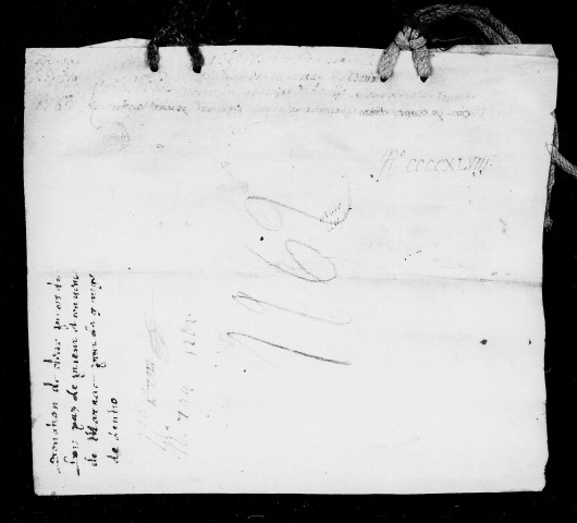 Donation par Pierre, prieur de Marnans.