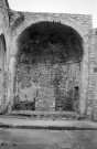 Marsanne. - L'abside de l'ancienne église Saint-Félix.