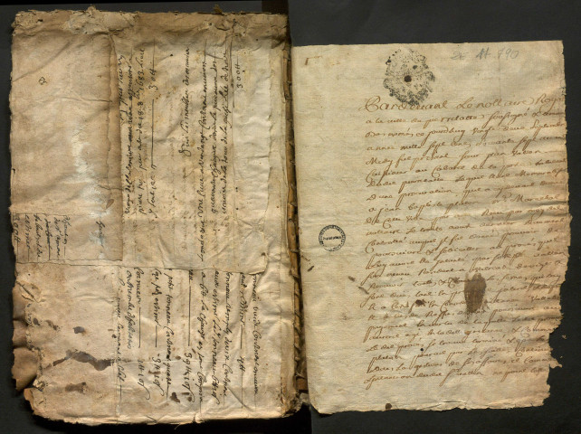 22 septembre 1767-18 février 1768