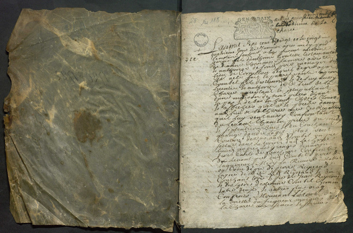 24 janvier 1720-21 mai 1722