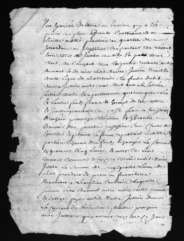 2 juillet 1743-16 décembre 1745