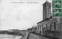 Le quai et la tour de Plomb.