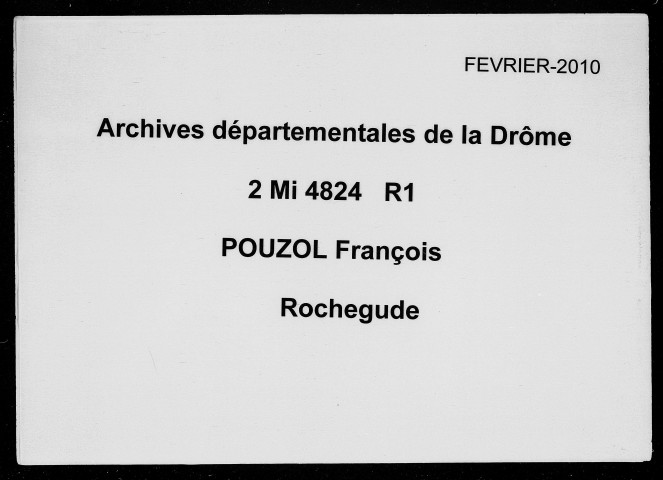 1er janvier 1624-2 décembre 1651