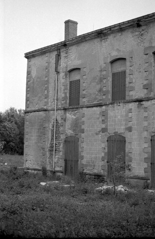 Chatuzange-le-Goubet. - Aile du château de Pizançon.