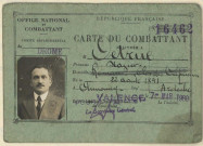 Octruc, Xavier Joseph