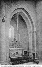 Chapelle latérale de l'abbaye Sainte-Anne-de-Bonlieu.