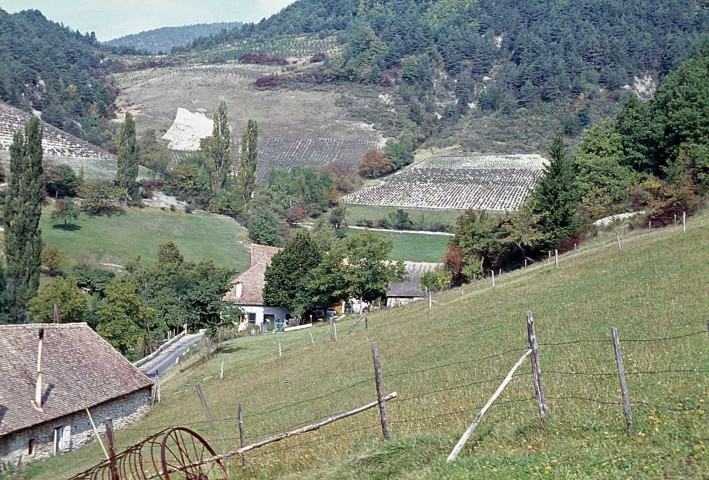 Glandage.- Une ferme.