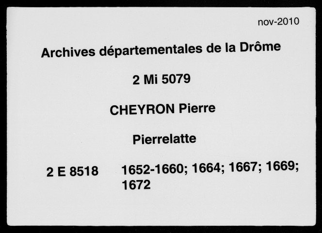 19 janvier 1652-28 décembre 1653