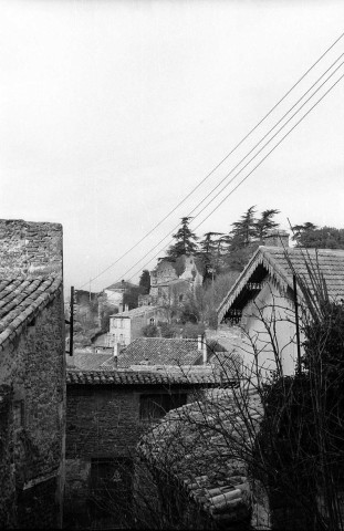 Étoile-sur-Rhône. - Vue sur le château Diane de Poitiers.