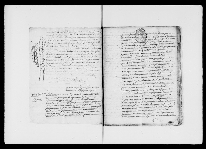 29 septembre 1761-7 mai 1764