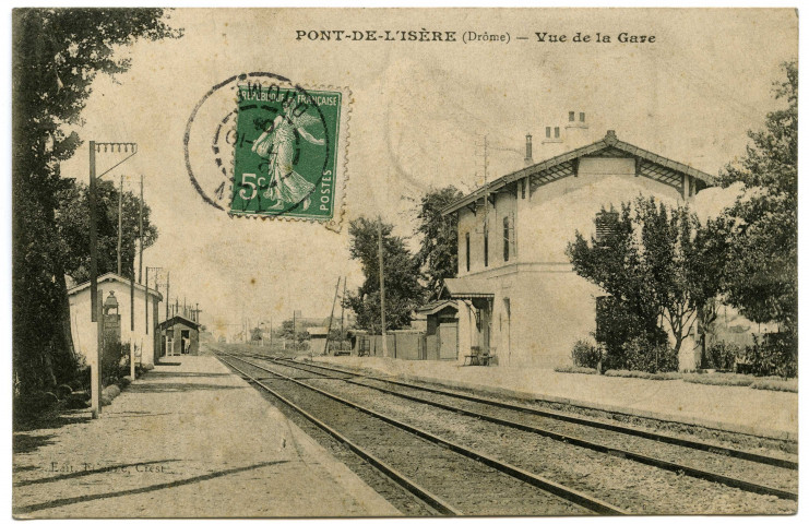 La gare.