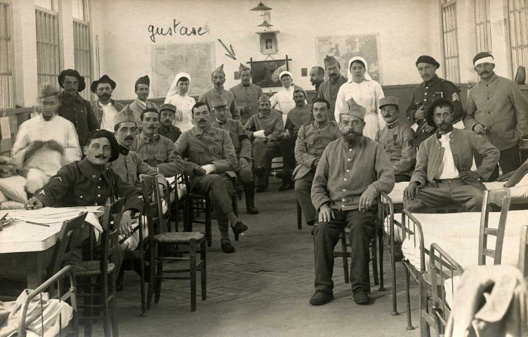 [Salle d'hôpital].