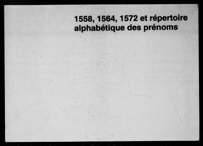 Notes brèves (12 février 1551-16 janvier 1552).