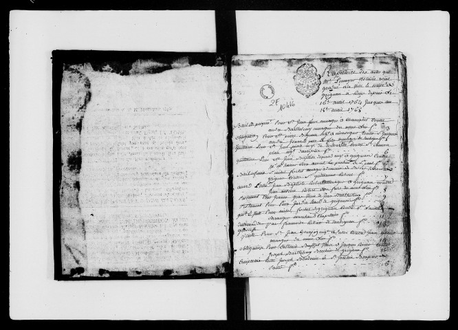 16 avril 1764-15 avril 1765