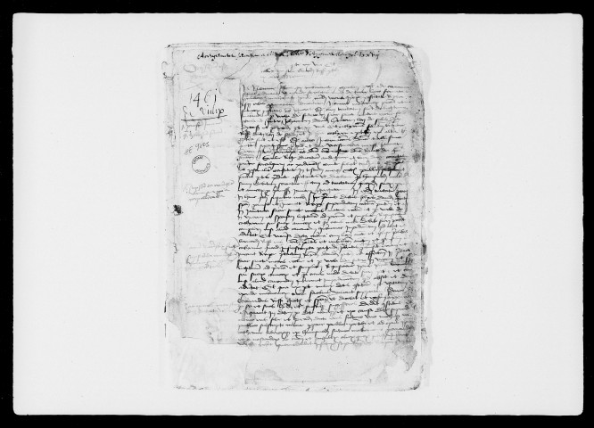 21 octobre 1460-7 mars 1465