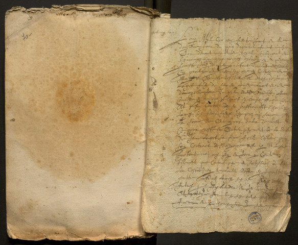 12 avril 1638-3 janvier 1640