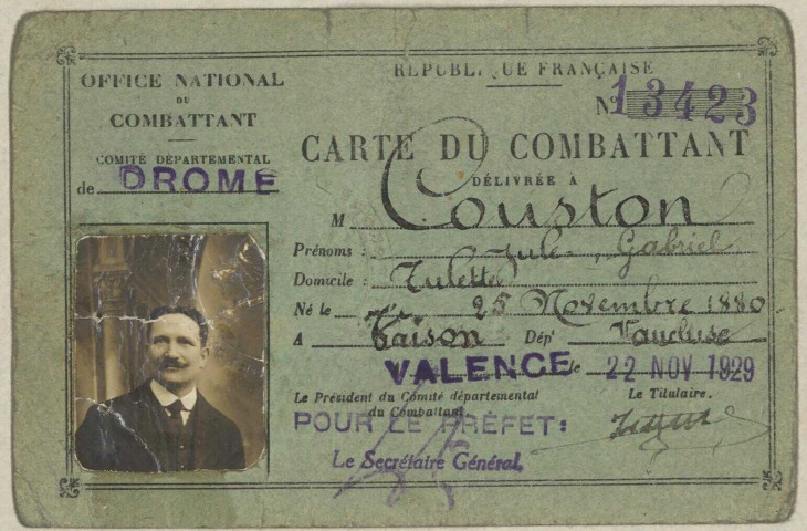 Couston, Jules Gabriel