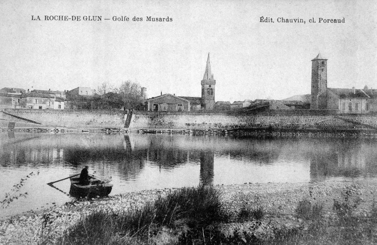 La Roche-de-Glun.- Le golfe des Musards.