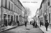 L'actuelle rue Sadi Carnot.