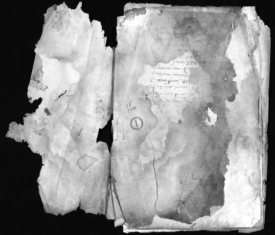 Notes étendues (26 janvier 1523-3 novembre 1539).