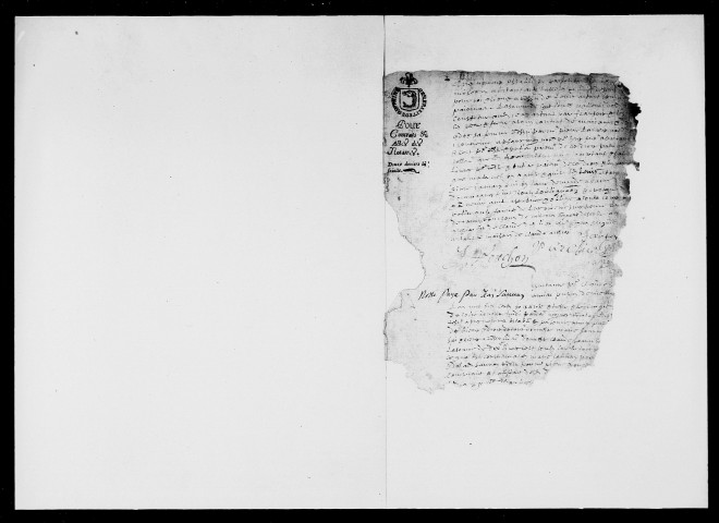 5 octobre 1673-24 octobre 1679