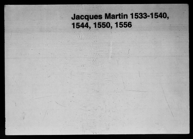 1er mars-24 décembre 1533
