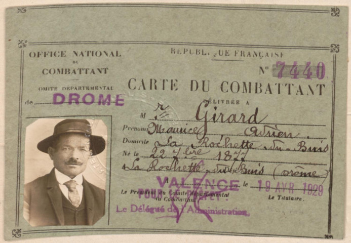Girard, Maurice Adrien