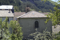 Beaurières.- Le temple.